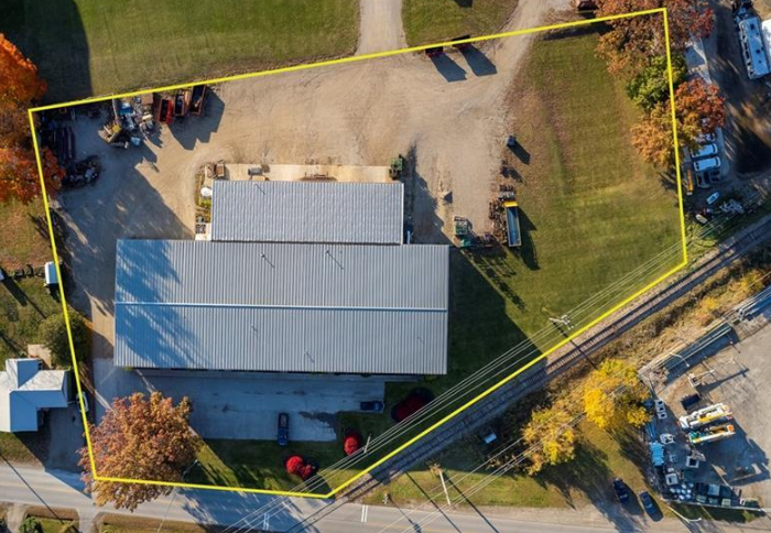 131 Townline Rd, Tillsonburg, ON en venta - Vista aérea - Imagen 2 de 4