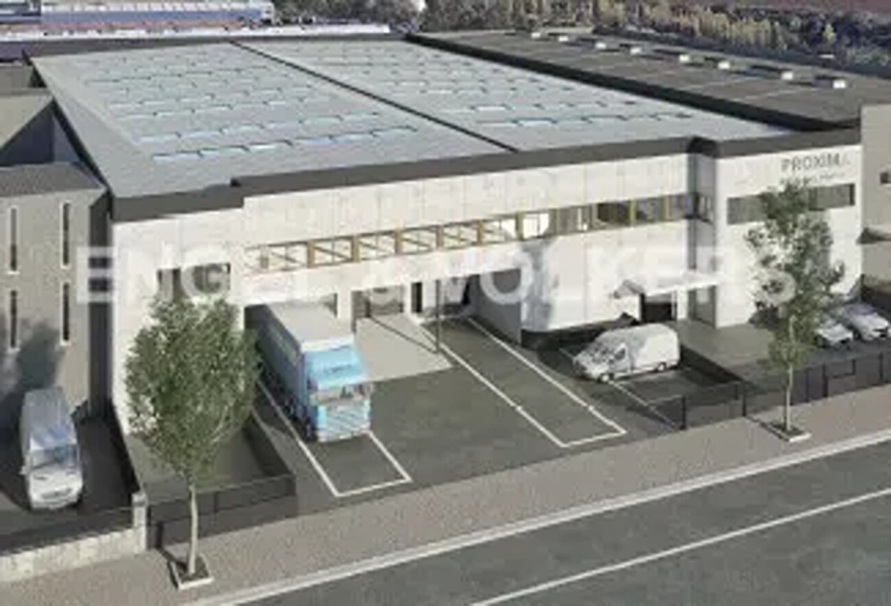 Nave en El Prat de Llobregat, Barcelona en alquiler Foto del edificio- Imagen 1 de 4