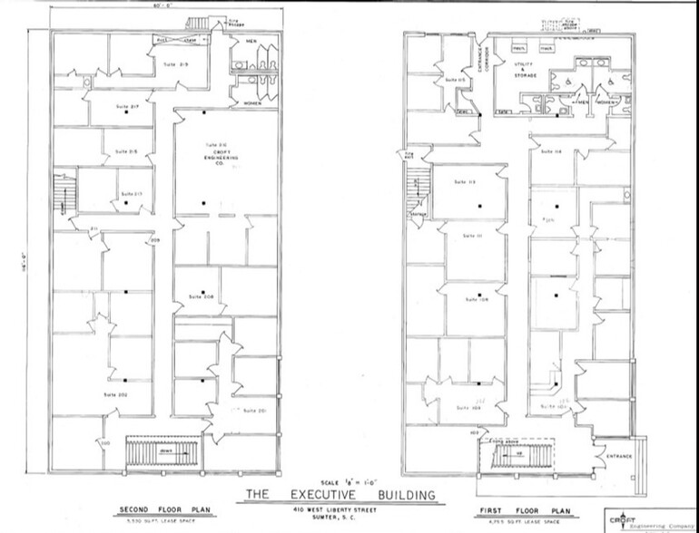 410 W Liberty St, Sumter, SC en venta - Plano de la planta - Imagen 2 de 71