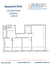 301-325 Wall St, Princeton, NJ en alquiler Plano de la planta- Imagen 1 de 1