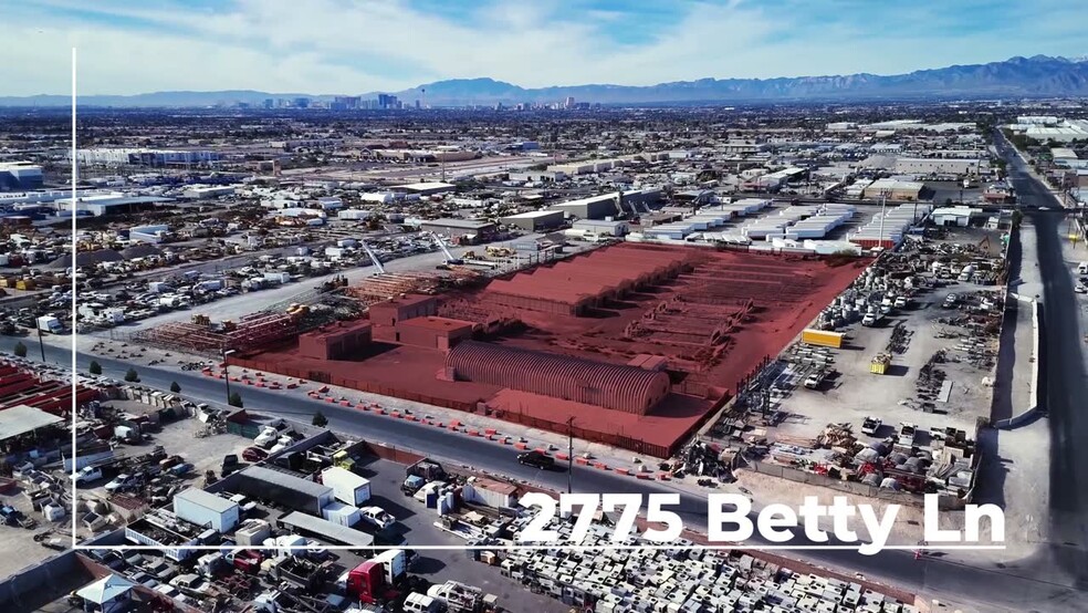 2775 Betty Ln, Las Vegas, NV en alquiler - Vídeo de anuncio comercial - Imagen 2 de 4