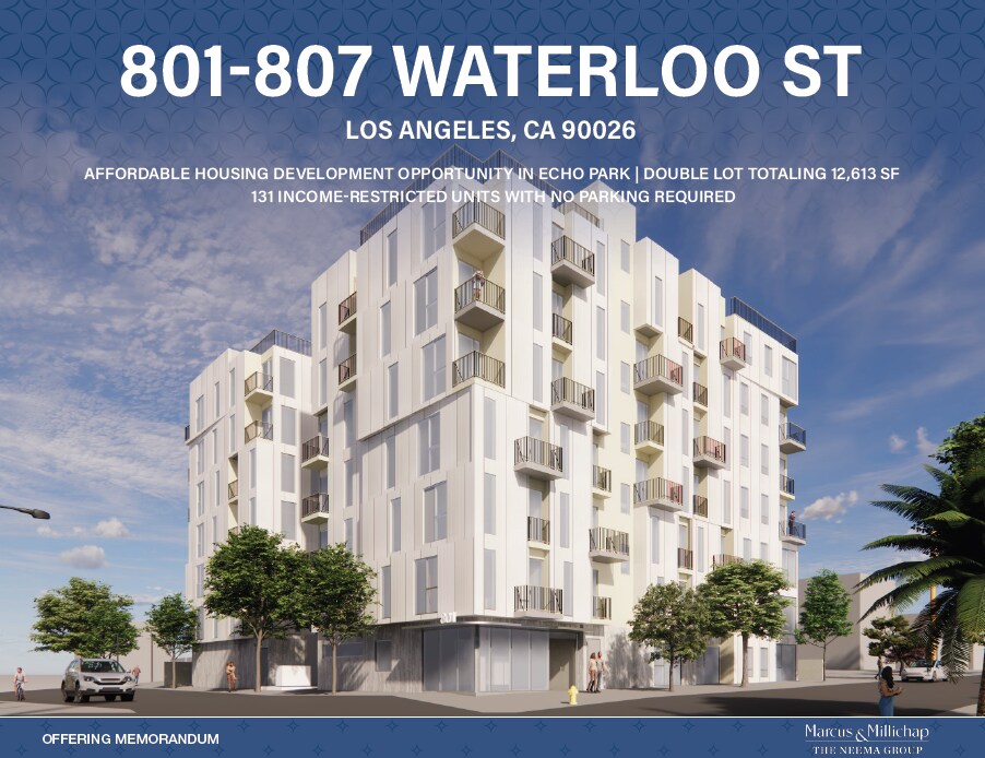 801 Waterloo St, Los Angeles, CA en venta Foto del edificio- Imagen 1 de 1