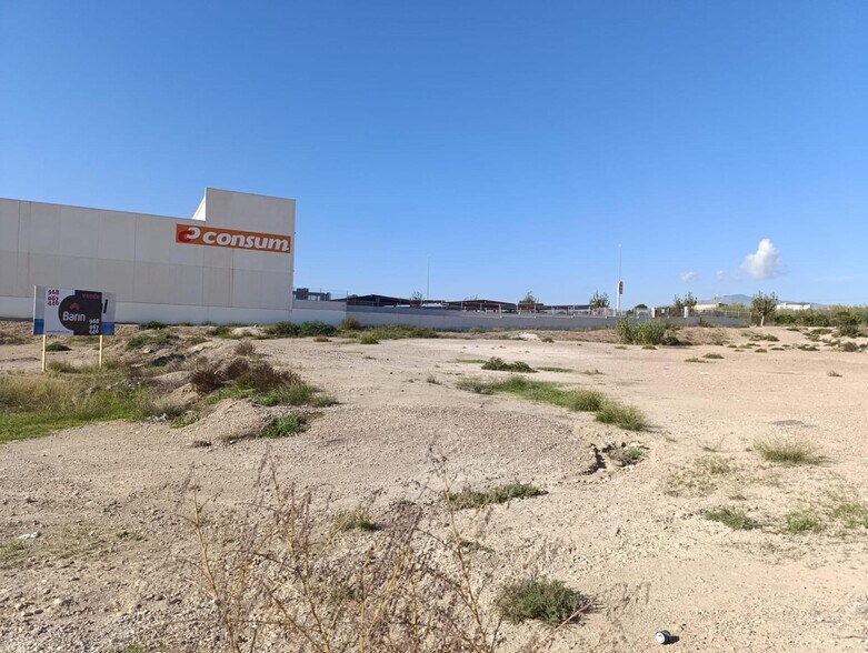 Terreno en Ceutí, Murcia en venta - Foto del edificio - Imagen 2 de 11