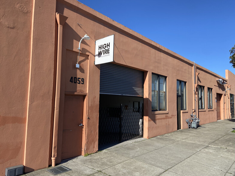 4053-4065 Emery St, Emeryville, CA en venta - Foto del edificio - Imagen 1 de 7