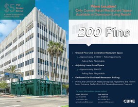 200 Pine Ave, Long Beach, CA en alquiler Foto del edificio- Imagen 1 de 17