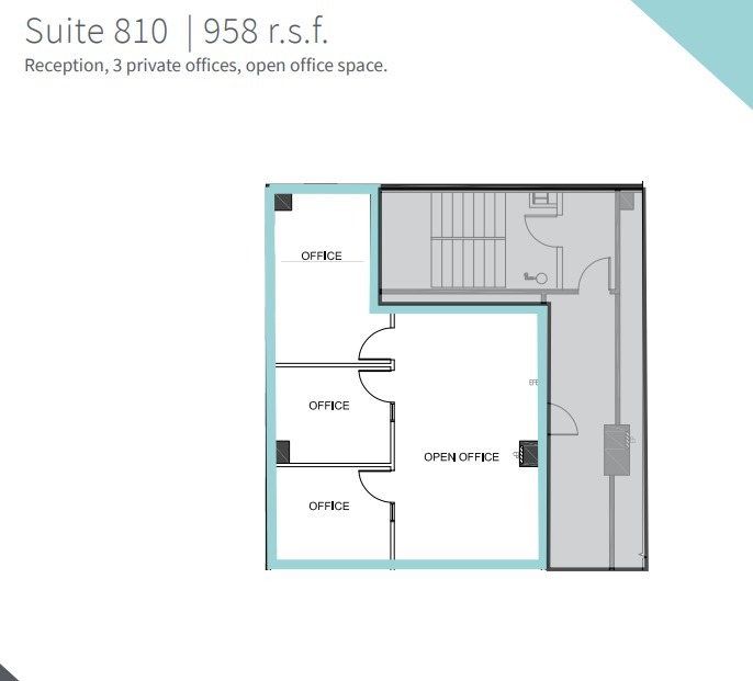 2020 Camino Del Rio N, San Diego, CA en alquiler Plano de la planta- Imagen 1 de 1