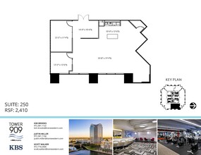 909 Lake Carolyn Pky, Irving, TX en alquiler Plano de la planta- Imagen 1 de 1