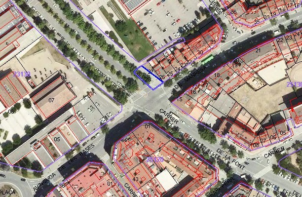 Avinguda Bases de Manresa, 13, Manresa, Barcelona en venta - Plano de la planta - Imagen 1 de 1