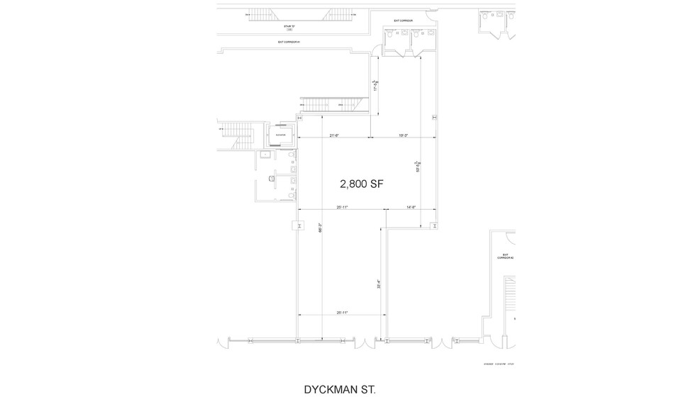 177-185 Dyckman St, New York, NY en alquiler - Foto del edificio - Imagen 2 de 3