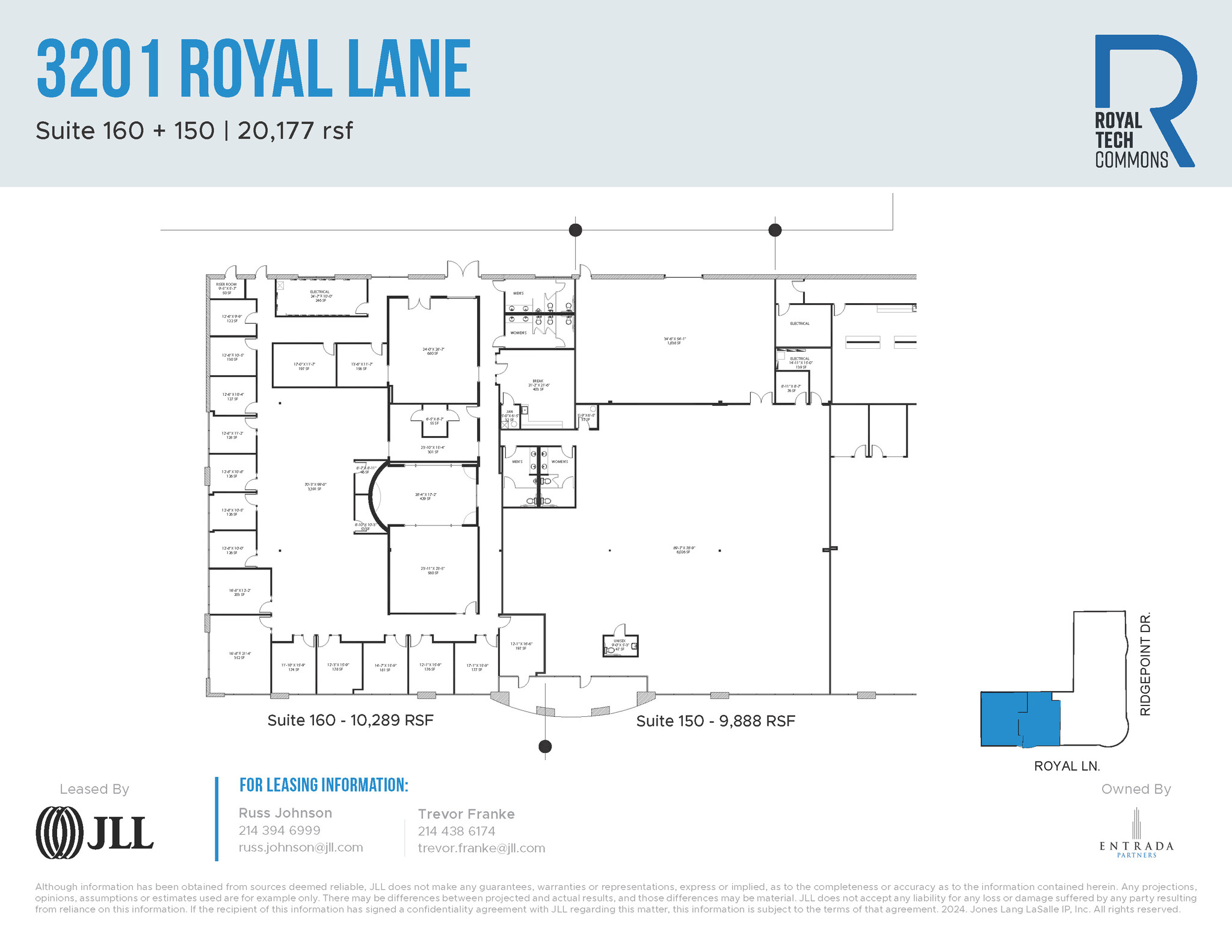 8333 Ridgepoint Dr, Irving, TX en alquiler Plano de la planta- Imagen 1 de 4