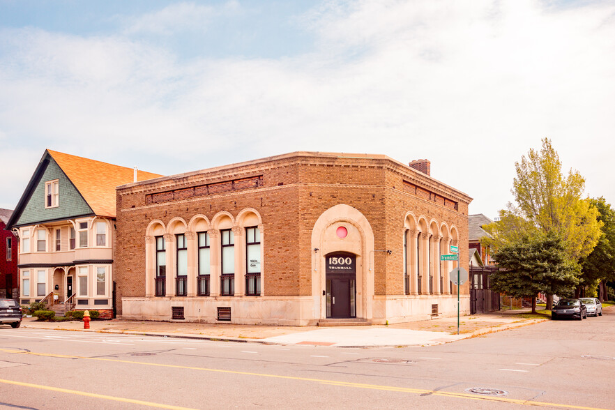 1500 Trumbull St, Detroit, MI en alquiler - Foto del edificio - Imagen 2 de 12