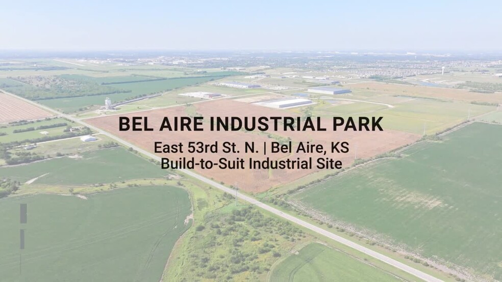 53rd and Greenwich Road, Bel Aire, KS en alquiler - Vídeo de anuncio comercial - Imagen 2 de 6