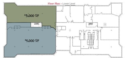 500 Craig Rd, Manalapan, NJ en alquiler Plano de la planta- Imagen 2 de 2