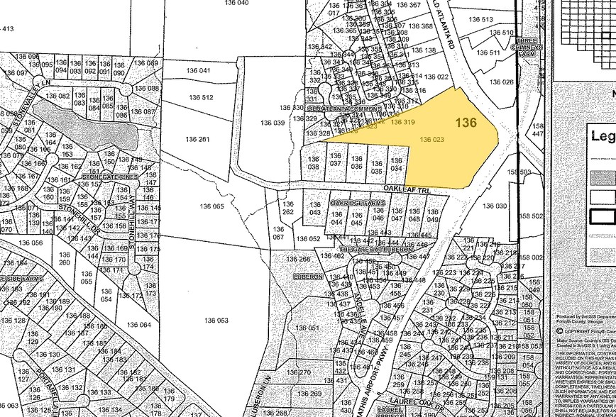 3130 Mathis Airport Pky, Suwanee, GA en alquiler - Plano de solar - Imagen 2 de 3