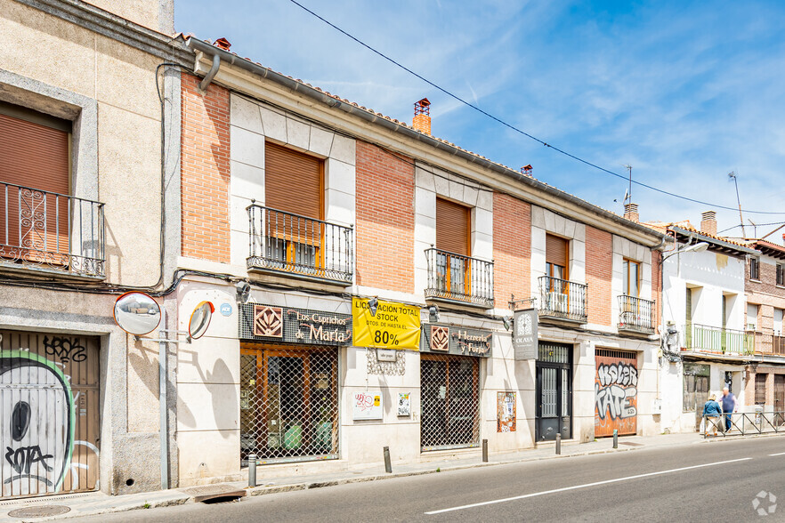 Calle Nuestra Señora de Valverde, 47, Madrid, Madrid en alquiler - Foto del edificio - Imagen 2 de 2