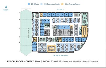 3550 S Clark St, Arlington, VA en alquiler Plano de la planta- Imagen 2 de 3