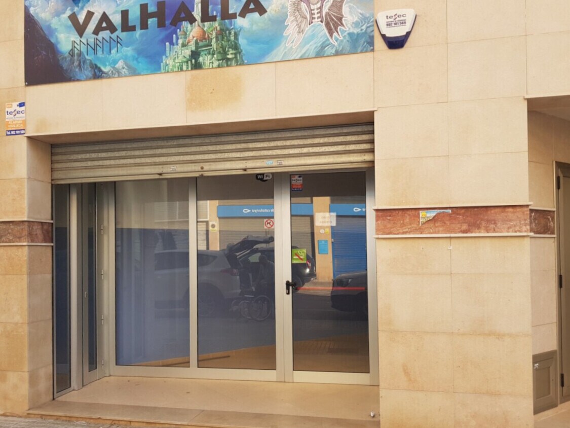 Local en Sant Carles de la Ràpita, Tarragona en alquiler Plano de la planta- Imagen 1 de 10