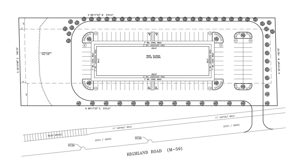 141 W Highland Rd, Howell, MI en venta - Plano del sitio - Imagen 3 de 3