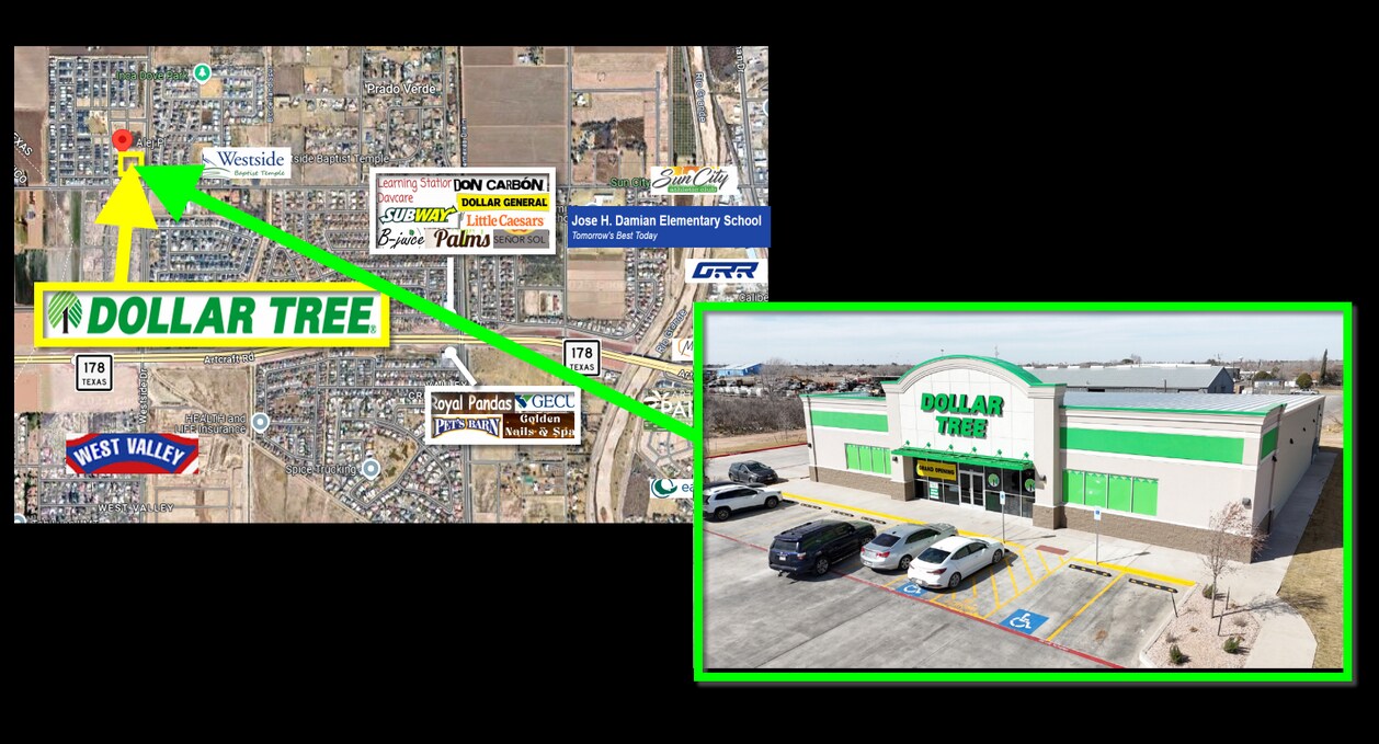 6440 Westside dr, El Paso, TX en venta Foto del edificio- Imagen 1 de 1