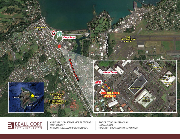 580 Kilauea Ave, Hilo, HI en venta - Foto del edificio - Imagen 2 de 8