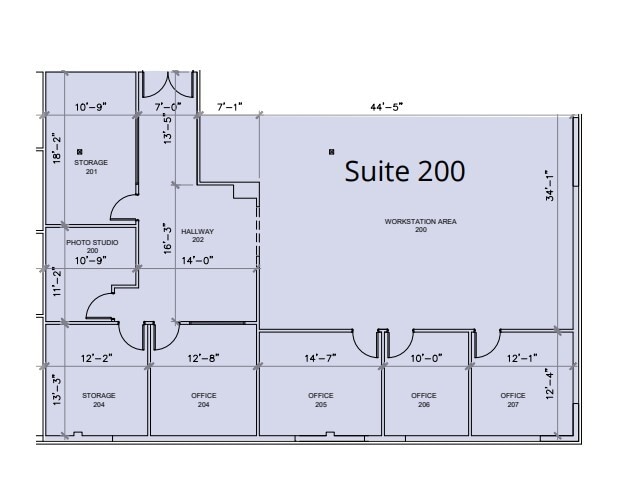 16380 Roscoe Blvd, Van Nuys, CA en alquiler Plano de la planta- Imagen 1 de 5