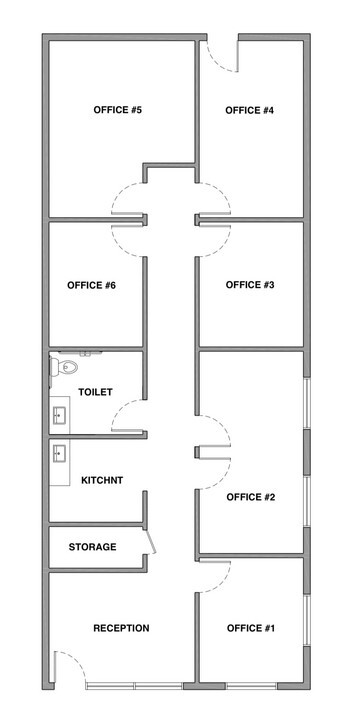 26009 Budde Rd, The Woodlands, TX en alquiler Plano de la planta- Imagen 1 de 1