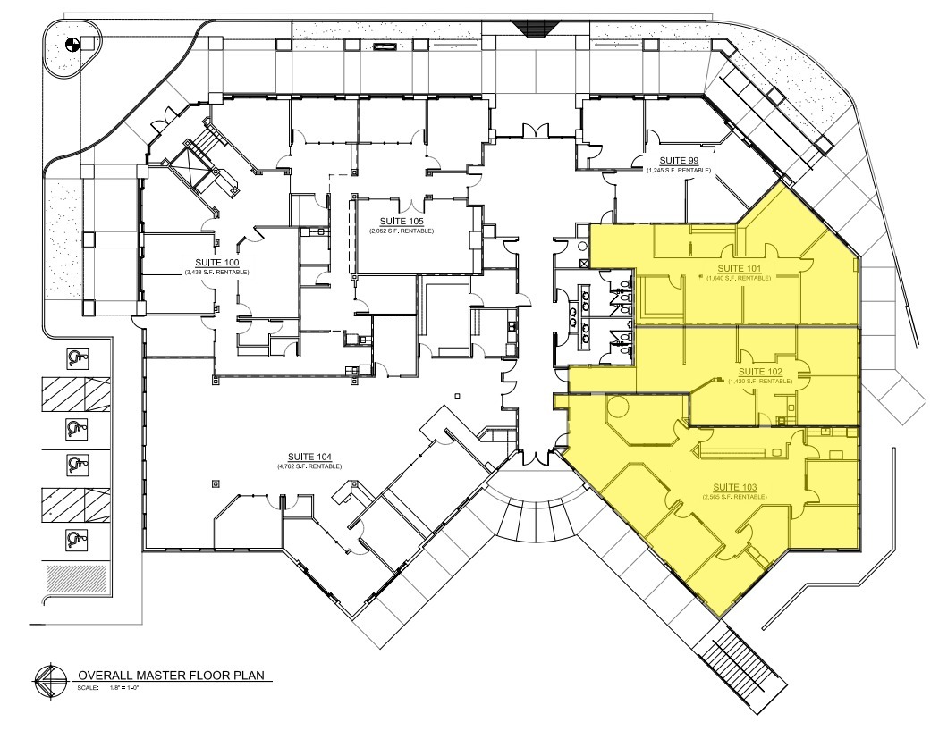 8955 E Pinnacle Peak Rd, Scottsdale, AZ en alquiler Plano de la planta- Imagen 1 de 1