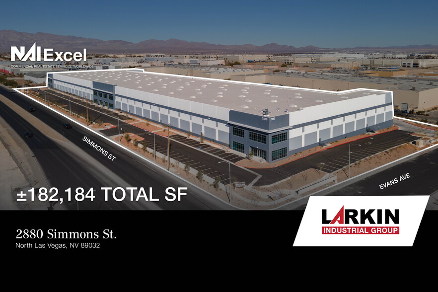 2880 Simmons St, North Las Vegas, NV en venta - Foto del edificio - Imagen 1 de 16