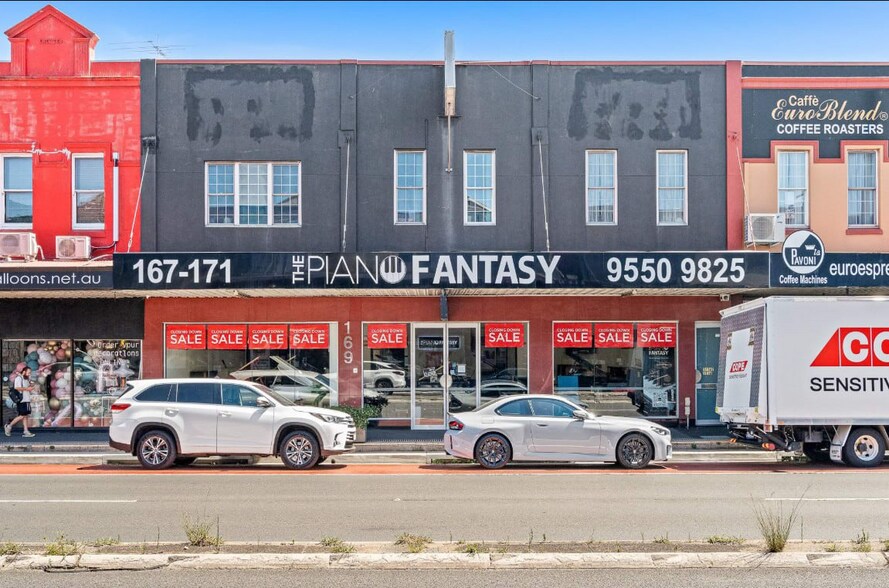 167-171 Parramatta Rd, Annandale en alquiler - Foto del edificio - Imagen 2 de 7