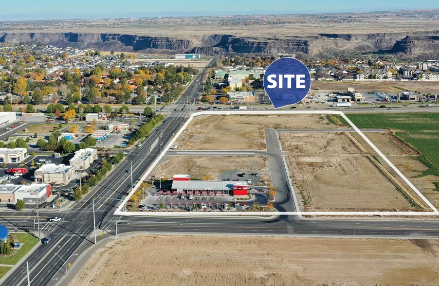 SEC Pole Line Road & Washington Street, Twin Falls, ID en alquiler - Foto del edificio - Imagen 2 de 10