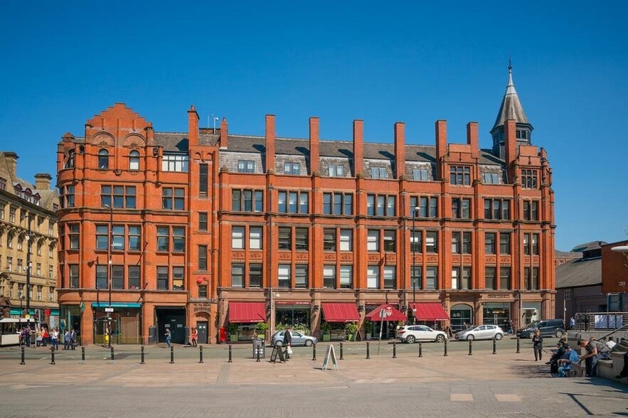 211-217 Deansgate, Manchester en alquiler - Foto del edificio - Imagen 2 de 24