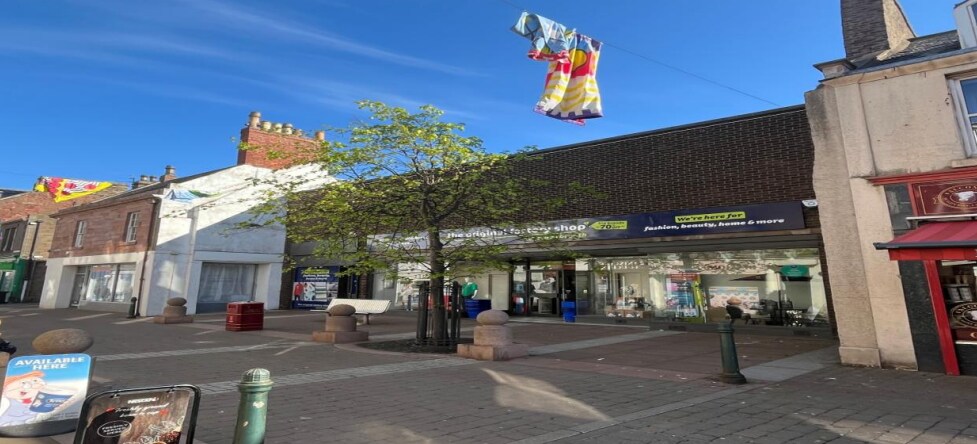 195-199 High St, Arbroath en alquiler - Foto del edificio - Imagen 2 de 2