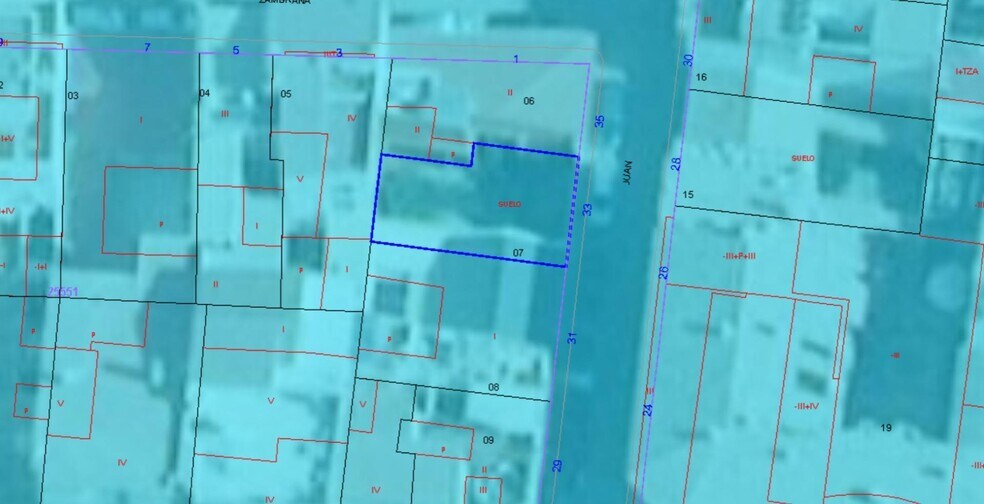 Calle Juan de Herrera, 33, Málaga, Málaga en venta - Plano del sitio - Imagen 3 de 9