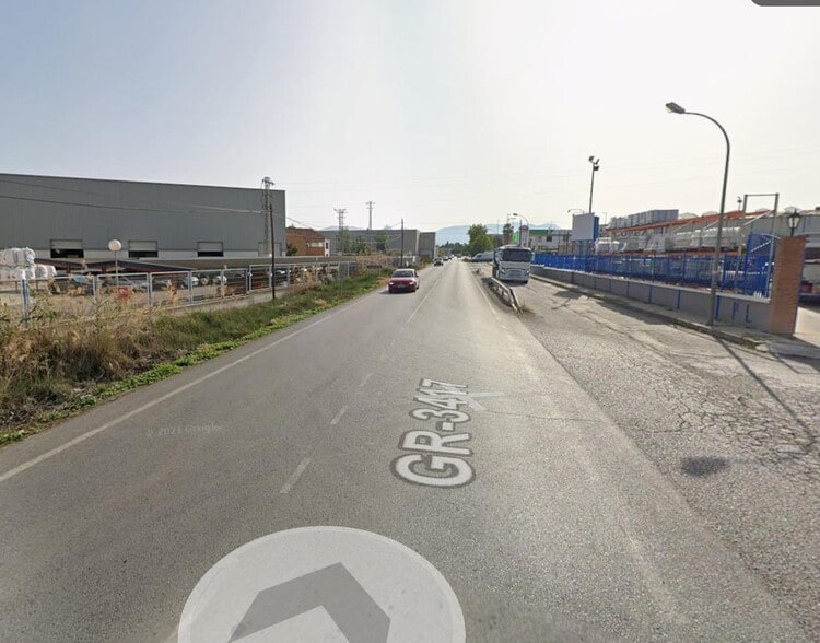 Nave en Atarfe, Granada en venta - Vista aérea - Imagen 2 de 5