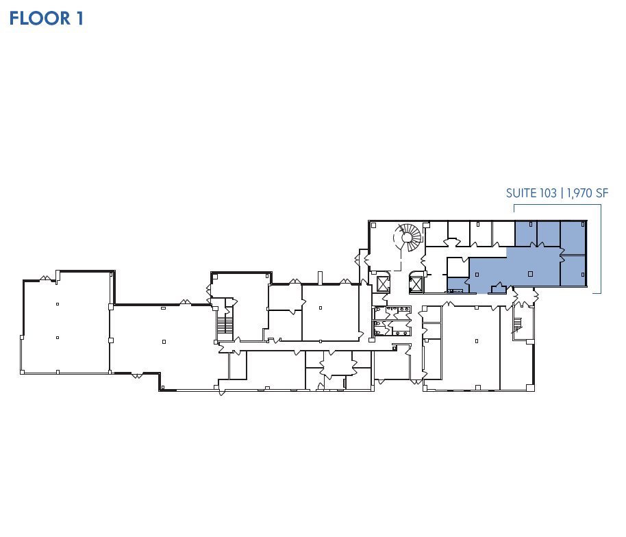 6777 Camp Bowie Blvd, Fort Worth, TX en alquiler Plano de la planta- Imagen 1 de 1