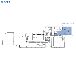 6777 Camp Bowie Blvd, Fort Worth, TX en alquiler Plano de la planta- Imagen 1 de 1