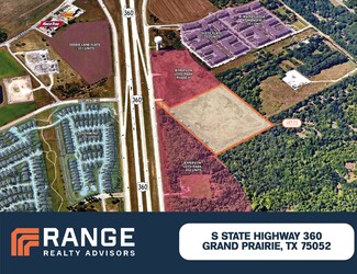 Más detalles para S State 360 Hwy, Grand Prairie, TX - Terrenos en venta