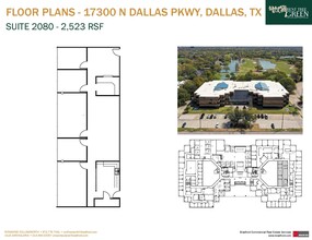 17300 N Dallas Pky, Dallas, TX en alquiler Plano de la planta- Imagen 1 de 1