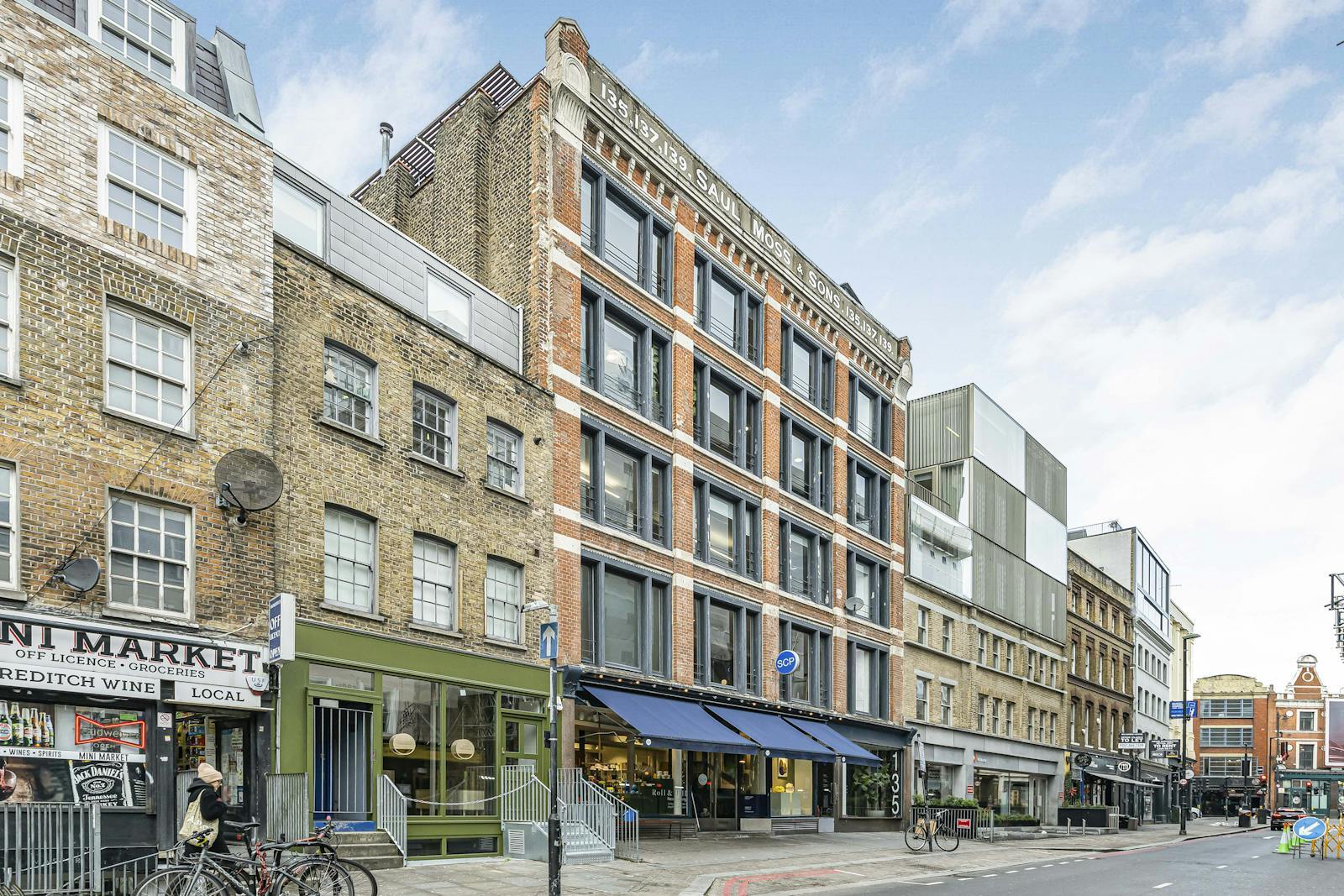 135 Curtain Rd, London en alquiler Foto del edificio- Imagen 1 de 9