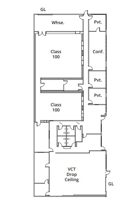 733-747 Ames Ave, Milpitas, CA en alquiler Plano de la planta- Imagen 1 de 1