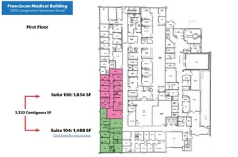 1205 Langhorne Newtown Rd, Langhorne, PA en alquiler Plano de la planta- Imagen 1 de 1