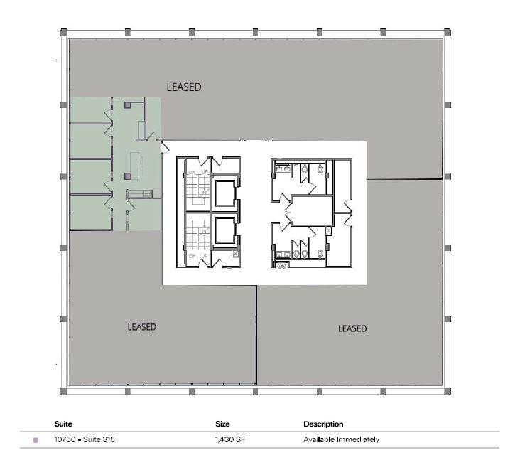 10720 Columbia Pike, Silver Spring, MD en alquiler Plano de la planta- Imagen 1 de 1