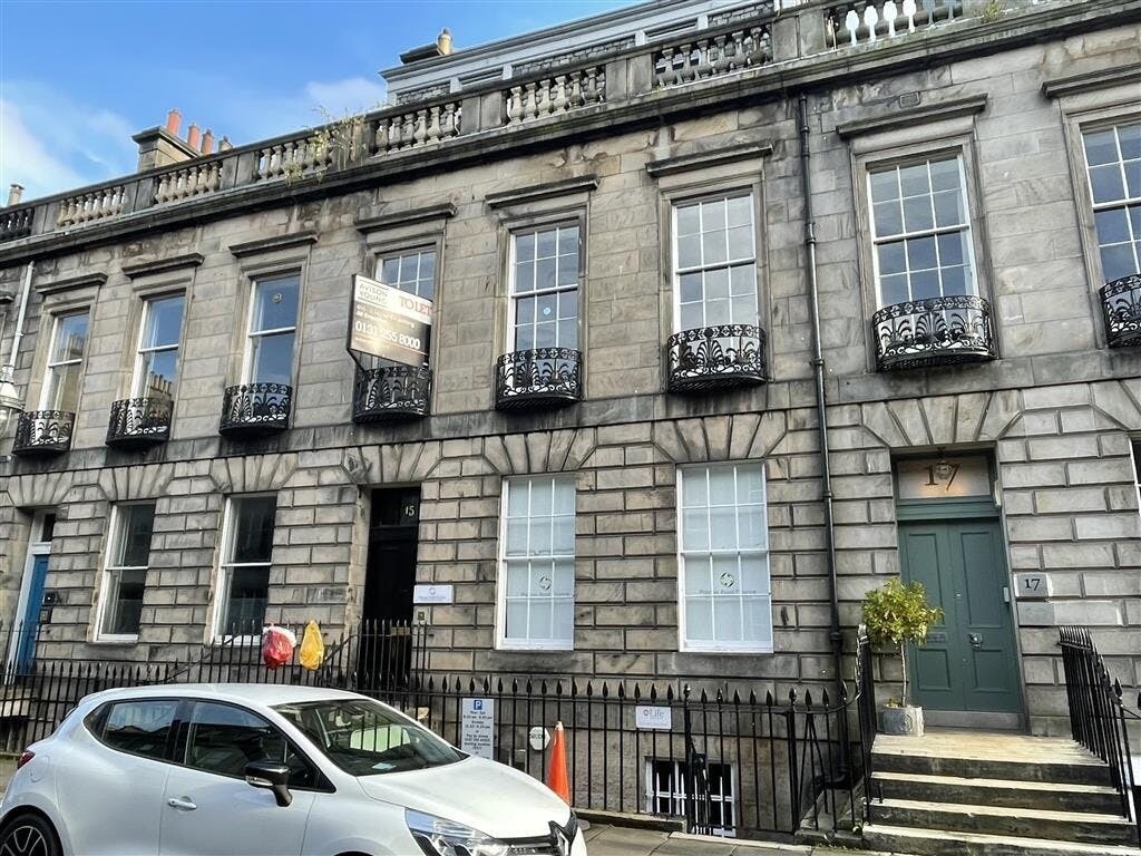 15 Alva St, Edinburgh en venta Foto del edificio- Imagen 1 de 1