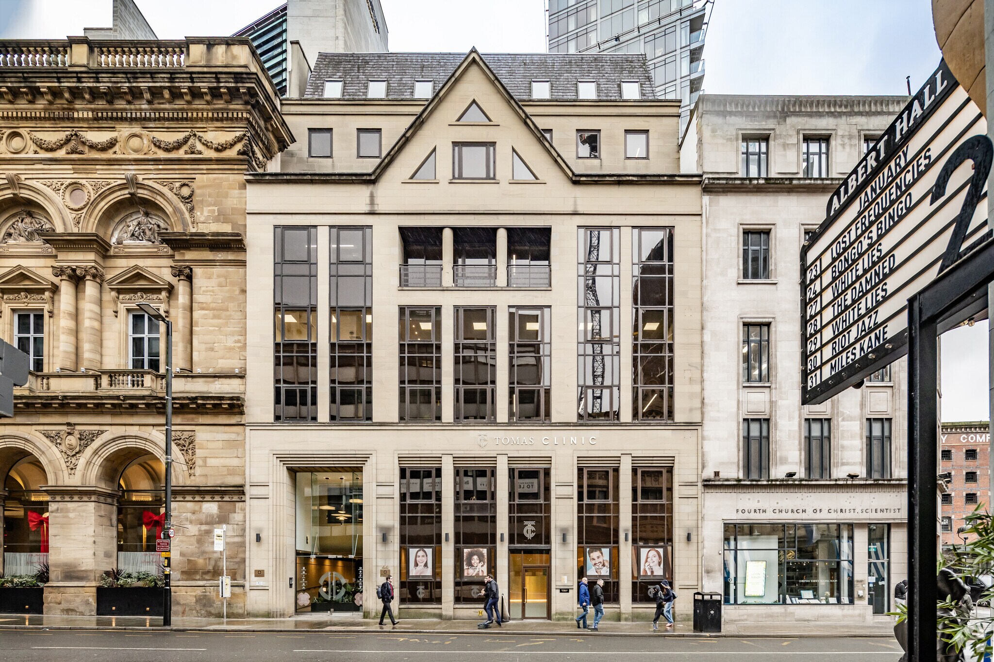 44 Peter St, Manchester en alquiler Foto del edificio- Imagen 1 de 8