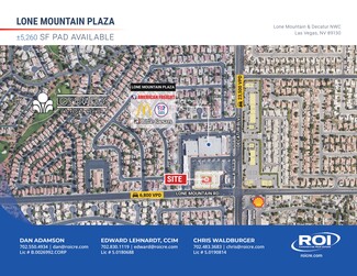 Más detalles para 4870 W Lone Mountain Rd, Las Vegas, NV - Terrenos en alquiler