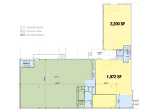 1350 Sullivan Trl, Forks Township, PA en alquiler Plano de la planta- Imagen 1 de 1