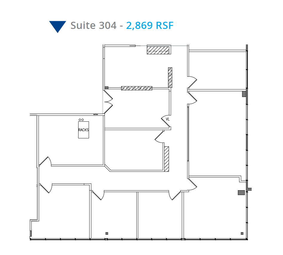 22144 Clarendon St, Woodland Hills, CA en alquiler Plano de la planta- Imagen 1 de 7