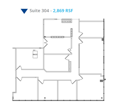 22144 Clarendon St, Woodland Hills, CA en alquiler Plano de la planta- Imagen 1 de 7