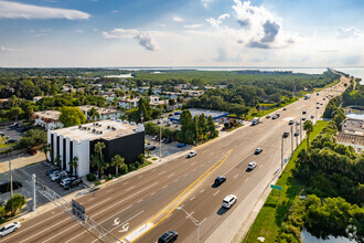 3118 Gulf To Bay Blvd, Clearwater, FL - VISTA AÉREA  vista de mapa - Image1