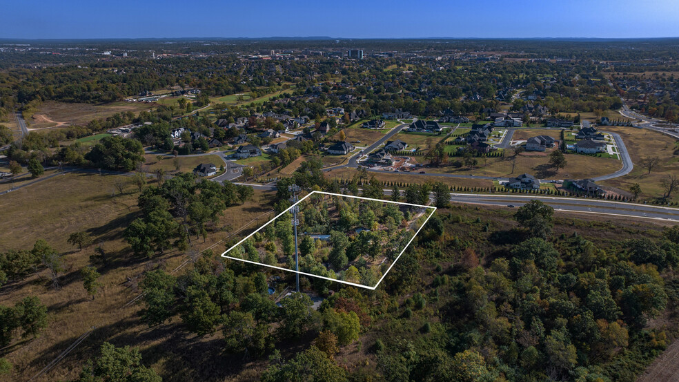 4400 S Rainbow Rd, Rogers, AR en venta - Vista aérea - Imagen 2 de 14